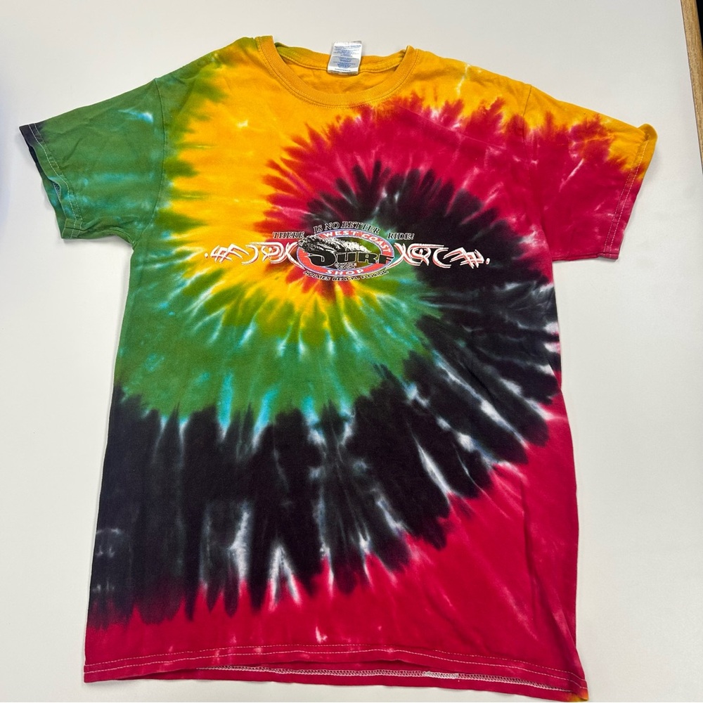 Gildan Tie-Dye T-Shirt - Size Small - Tie Dye - West Coast Surf Shop